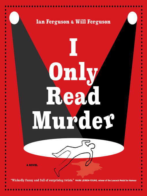 Title details for I Only Read Murder by Ian Ferguson - Wait list